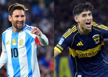 Lionel Messi eligió a Tomás Aranda entre las diez mayores promesas del fútbol mundial