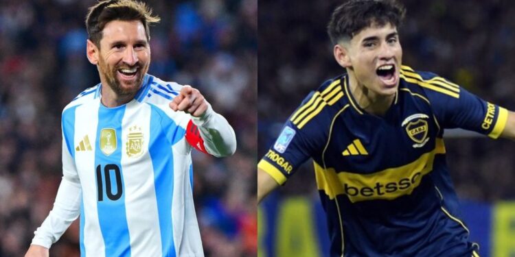 Lionel Messi eligió a Tomás Aranda entre las diez mayores promesas del fútbol mundial