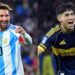 Lionel Messi eligió a Tomás Aranda entre las diez mayores promesas del fútbol mundial