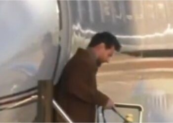 Lionel Messi llegó a la Argentina para disputar su último partido con la Selección