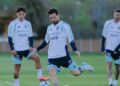Lionel Messi tuvo su último entrenamiento con la Selección antes de su despedida en el Monumental