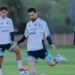 Lionel Messi tuvo su último entrenamiento con la Selección antes de su despedida en el Monumental
