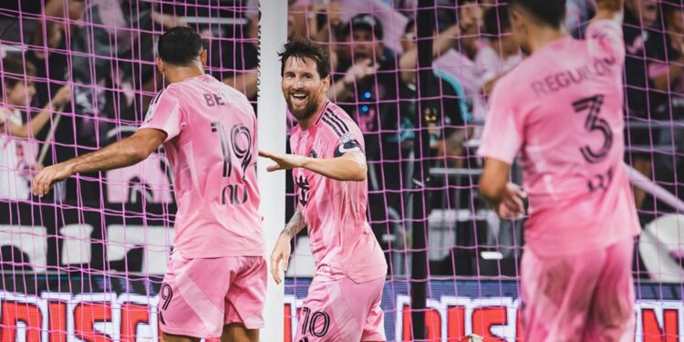 Lionel Messi volvió a Inter Miami, convirtió por duplicado y va por los 1.000 goles, a días de su despedida de la Selección argentina