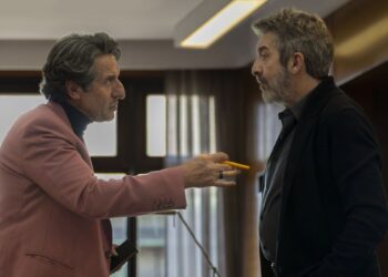 “Lo dejamos acá”, la nueva película con Ricardo Darín y Diego Peretti ya está disponible en Netflix