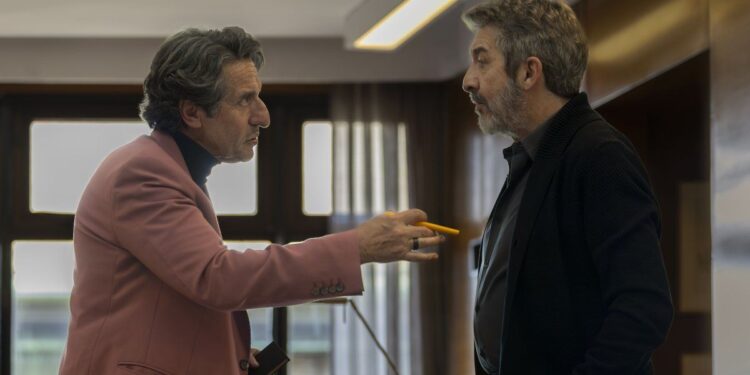 “Lo dejamos acá”, la nueva película con Ricardo Darín y Diego Peretti ya está disponible en Netflix
