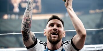 Messi se despidió de la Selección argentina: todos sus récords, títulos y números históricos
