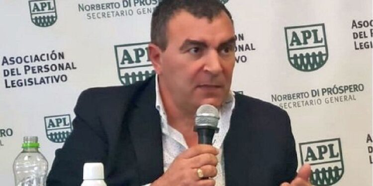 Murió Norberto Di Próspero, histórico referente del gremialismo legislativo