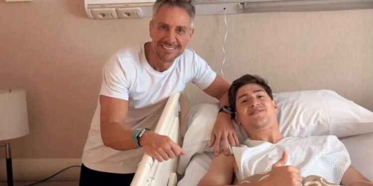Otra baja para Boca: Tomás Belmonte se rompió los meniscos, fue operado y volverá en 2027