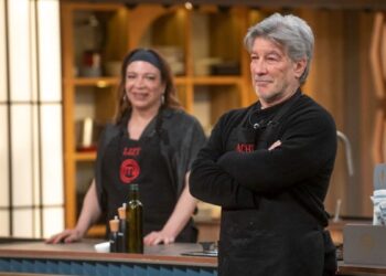 Pachu Peña fue eliminado de MasterChef Celebrity por presentar un plato con grasa cruda y plástico