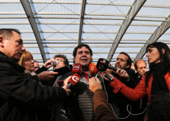 Paro total en todas las líneas del subte tras la violenta detención de delegados gremiales
