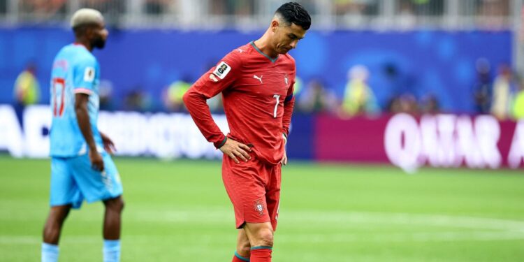 Portugal ratificó la suspensión preventiva de Cristiano Ronaldo tras su conflicto con Jorge Jesus