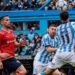 Racing e Independiente empataron 1-1 en el clásico de Avellaneda