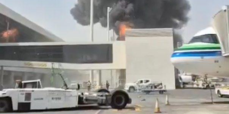 Reportan 12 muertos tras un ataque contra el aeropuerto de Riad, en Arabia Saudita