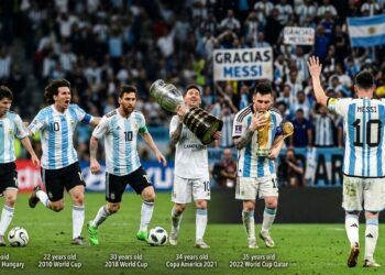 River homenajea a Lionel Messi a horas de la despedida de la Selección Argentina