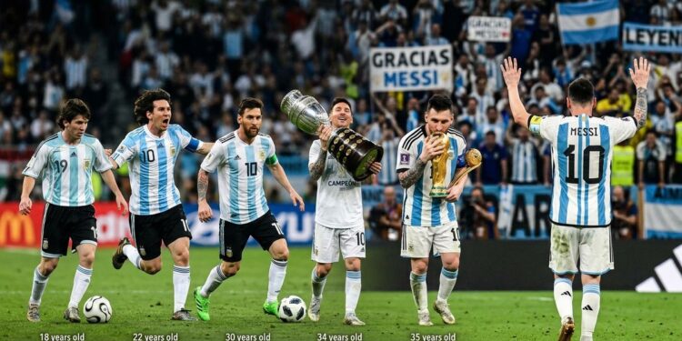 River homenajea a Lionel Messi a horas de la despedida de la Selección Argentina