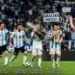 River homenajea a Lionel Messi a horas de la despedida de la Selección Argentina