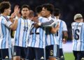 Sin Lionel Messi, Argentina goleó a Bolivia en Córdoba en el primer amistoso tras el Mundial
