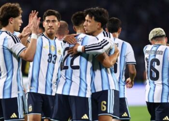 Sin Lionel Messi, Argentina goleó a Bolivia en Córdoba en el primer amistoso tras el Mundial