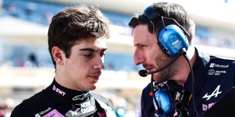 Tensión en Alpine: el fuerte cruce de Franco Colapinto con su ingeniero durante el GP de Baréin