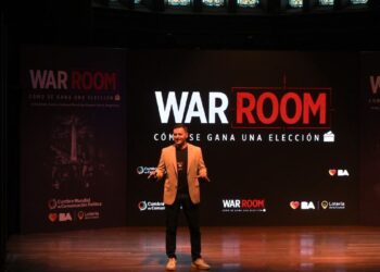 War Room: especialistas de seis países simularon una campaña presidencial