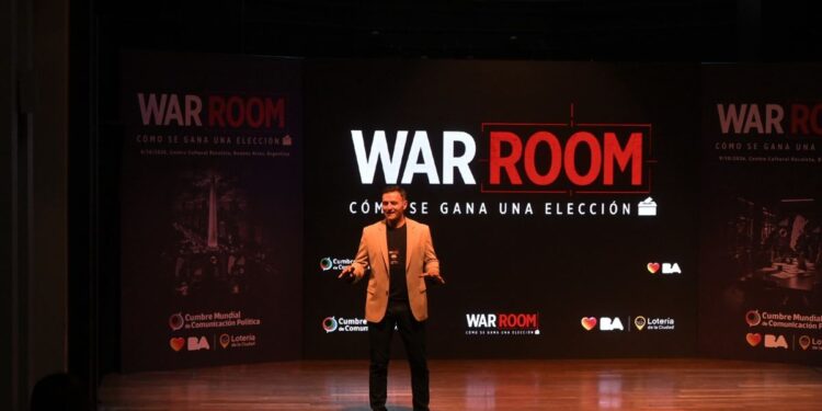 War Room: especialistas de seis países simularon una campaña presidencial